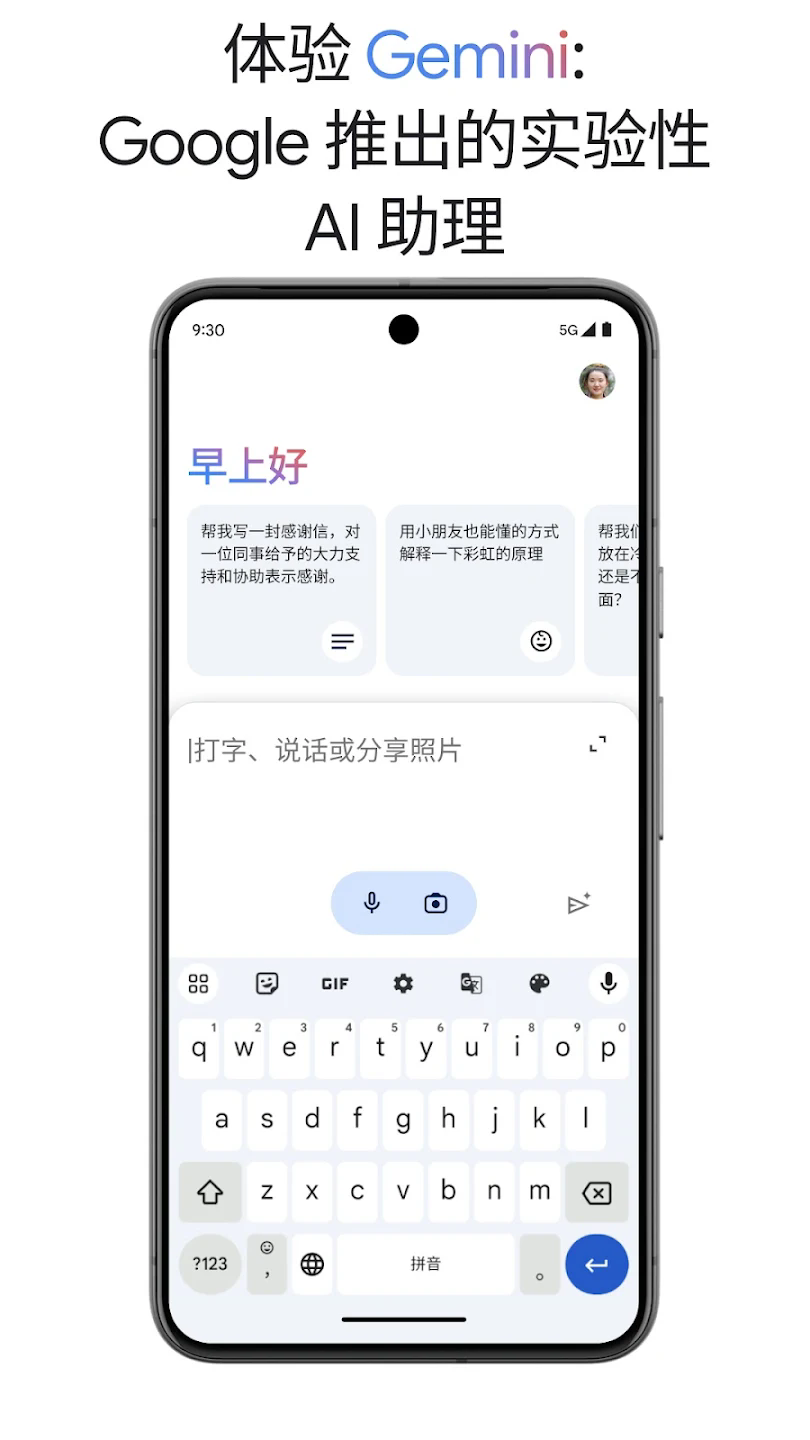 谷歌gemini