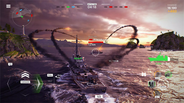 Warships Mobile2