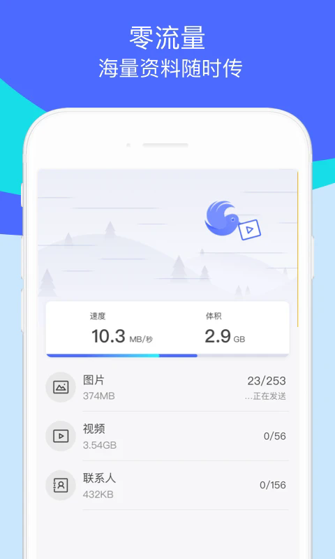 换机助手腾讯通讯录相册手机搬家