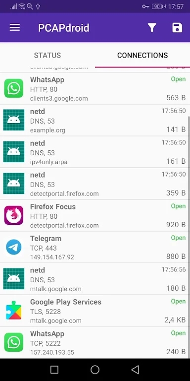 pcapdroid抓包工具