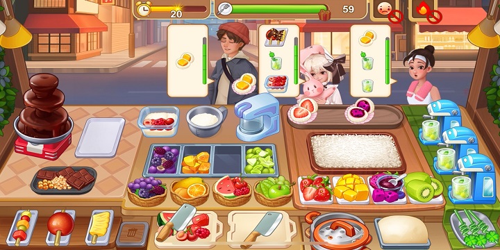 楼下的早餐店
