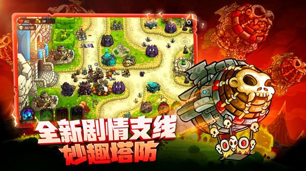 王国保卫战4中文版