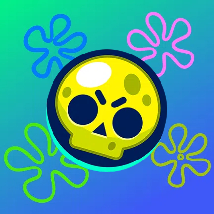 荒野乱斗海绵宝宝联动(Brawl Stars)