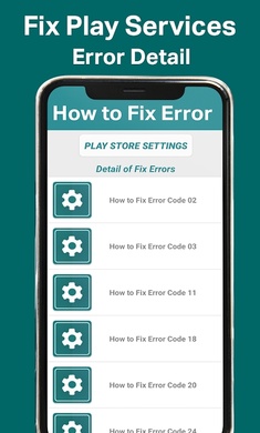 谷歌服务修复工具(Fix Play Services Error)