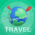 旅游导航地图