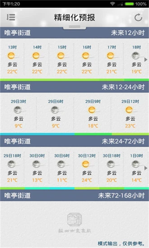 苏州气象