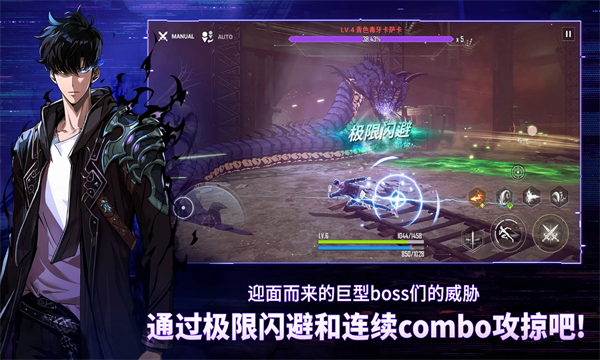 我独自升级
