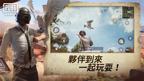 PUBGMOBILE测试服3.4.3