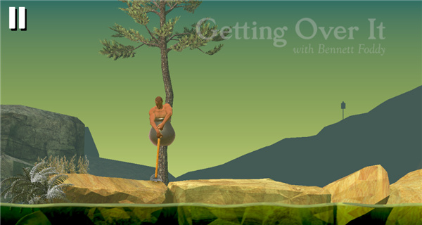 gettingoverit(掘地求升)