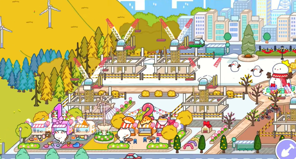 米加小镇世界跳蚤市场