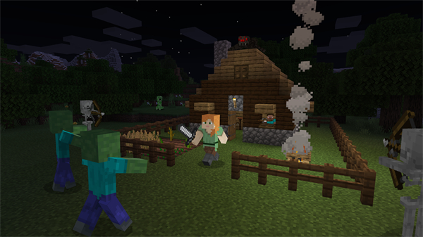 mc我的世界(Minecraft)