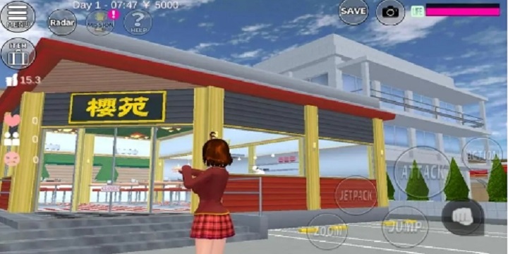 樱花校园模拟器