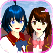 樱花校园模拟器英文版1.042.00(SAKURA SchoolSimulator)