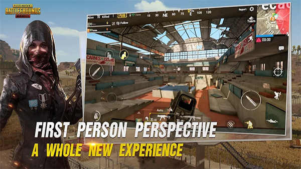地铁逃生测试服(BETA PUBG MOBILE)