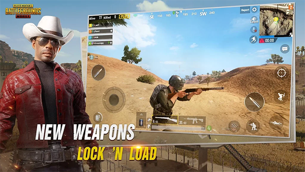 地铁逃生测试服(BETA PUBG MOBILE)