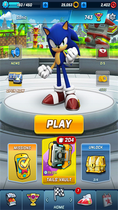 索尼克力量(SonicForces)