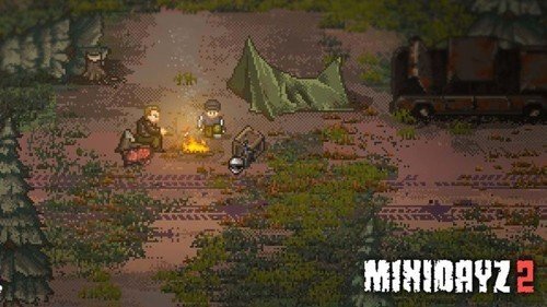 迷你dayz2中文版(MiniDayZ 2)