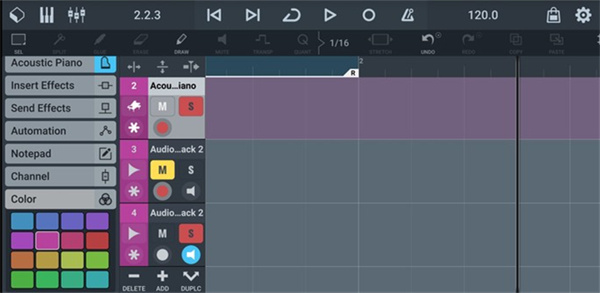 cubase(Cubasis 3)