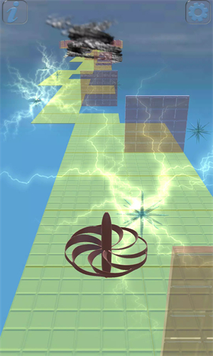 坠落的旋风(Falling Whirligig)