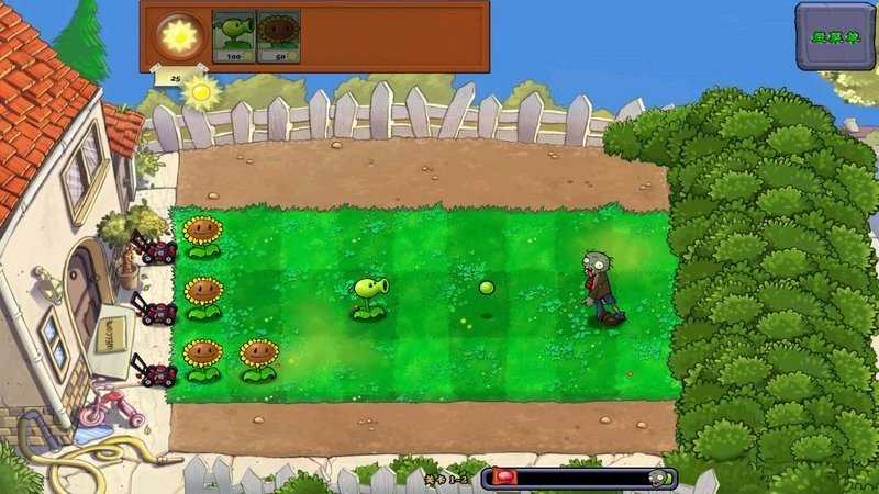 植物大战僵尸2010年度版(Plants vs. Zombies FREE)