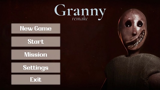 恐怖奶奶重置版(Granny Remake game)