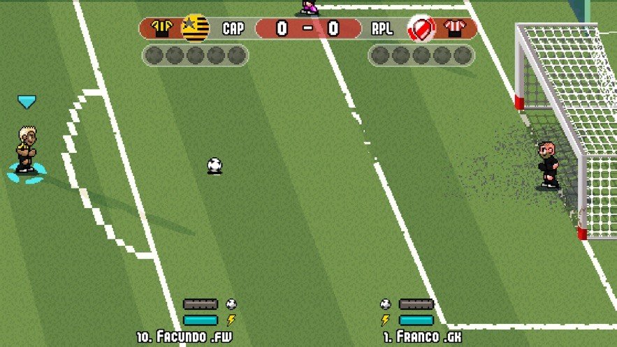 像素世界杯足球赛终极版(Pixel Cup Soccer Mobile)