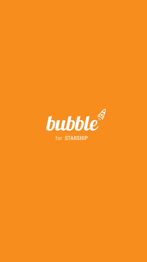 STARSHIPbubble