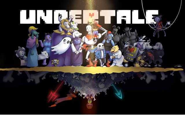 传说之下破坏者(Undertale Yellow)