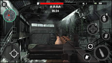 世界大战枪炮手(World War Gunner Guns)