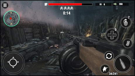 世界大战枪炮手(World War Gunner Guns)