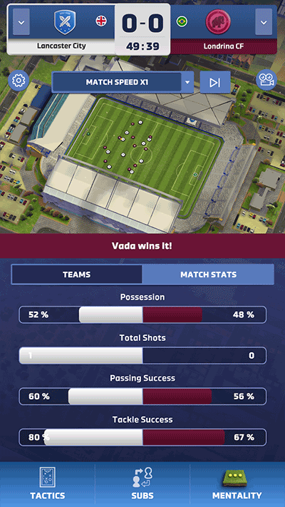 足球经理2024手机版(Matchday Manager)
