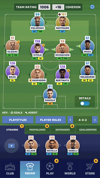 足球经理2024手机版(Matchday Manager)
