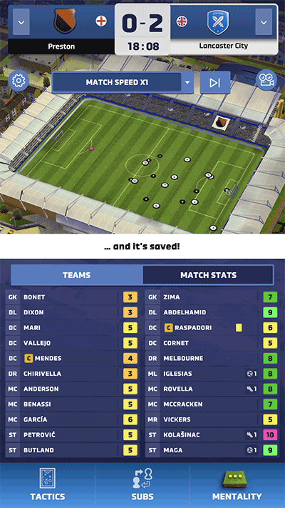 足球经理2024手机版(Matchday Manager)