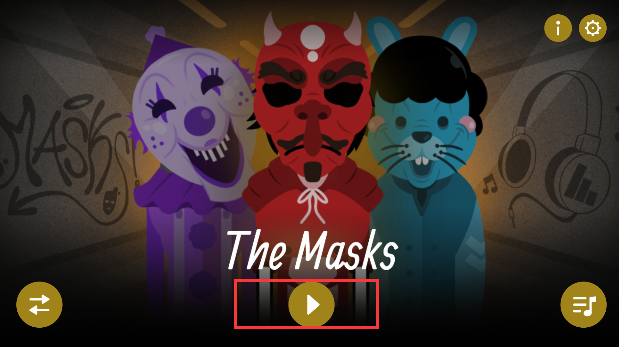 节奏盒子TheMasks模组