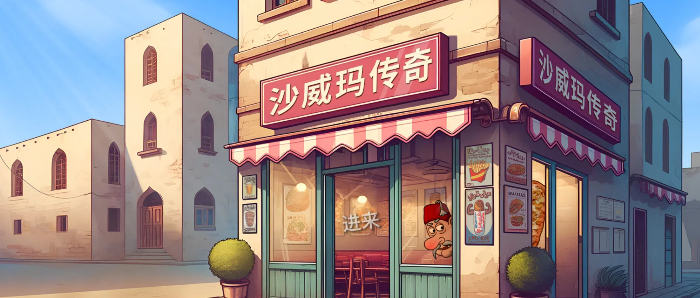 沙威玛传奇