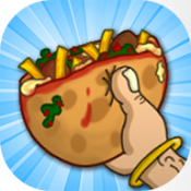 沙拉三明治国王falafelking