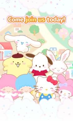 三丽鸥明星的微笑小镇国际服1.5.83