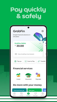 grab