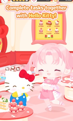 三丽鸥明星的微笑小镇国际服1.5.83