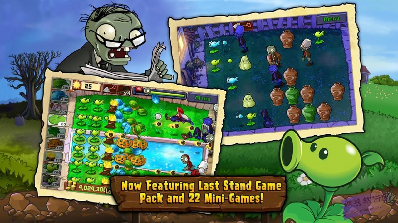 植物大战僵尸lg版正式版(Plants vs. Zombies Legend)