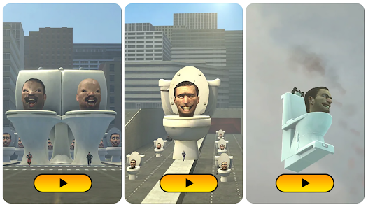 马桶人vs监控人(Skibidi Toilet Game)