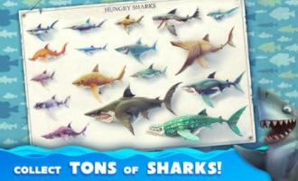 饥饿鲨世界国际服(Hungry Shark World)
