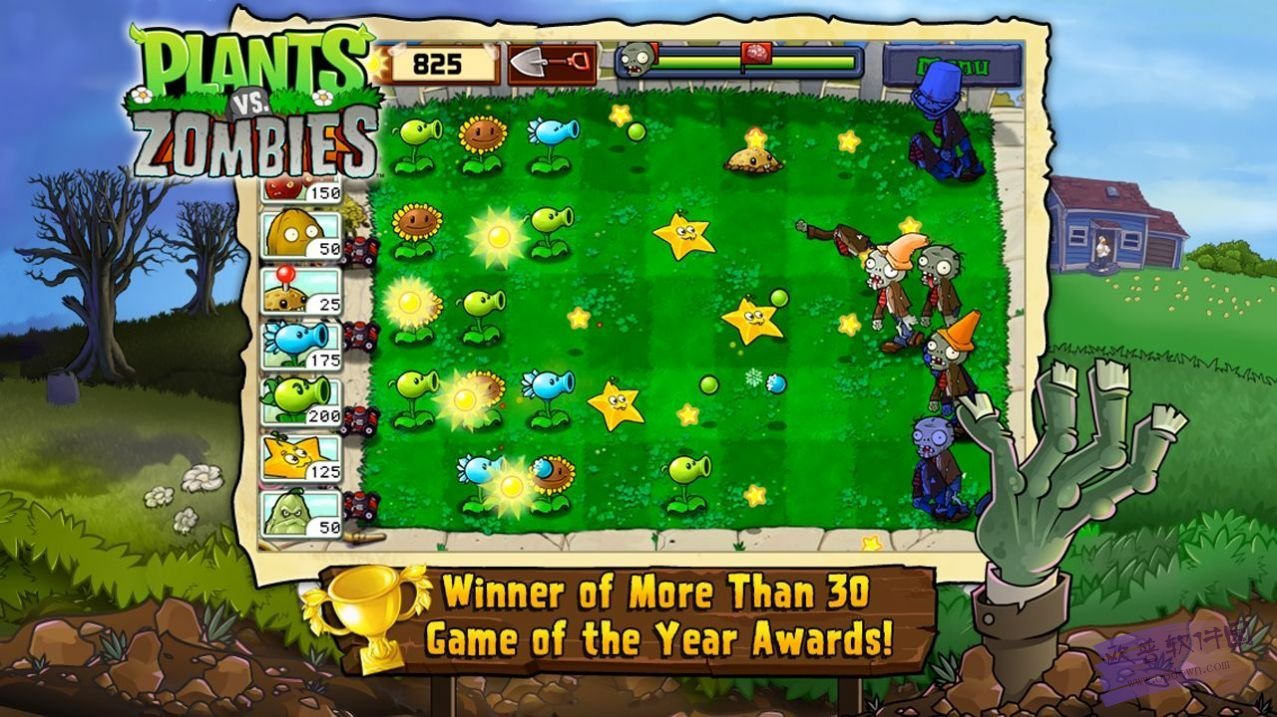 植物大战僵尸lg版正式版(Plants vs. Zombies Legend)