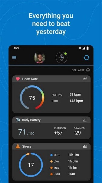 佳明手表app(Connect)