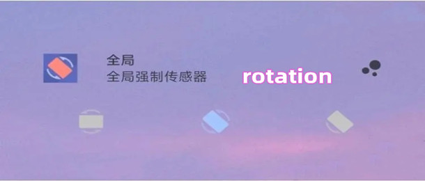 rotation