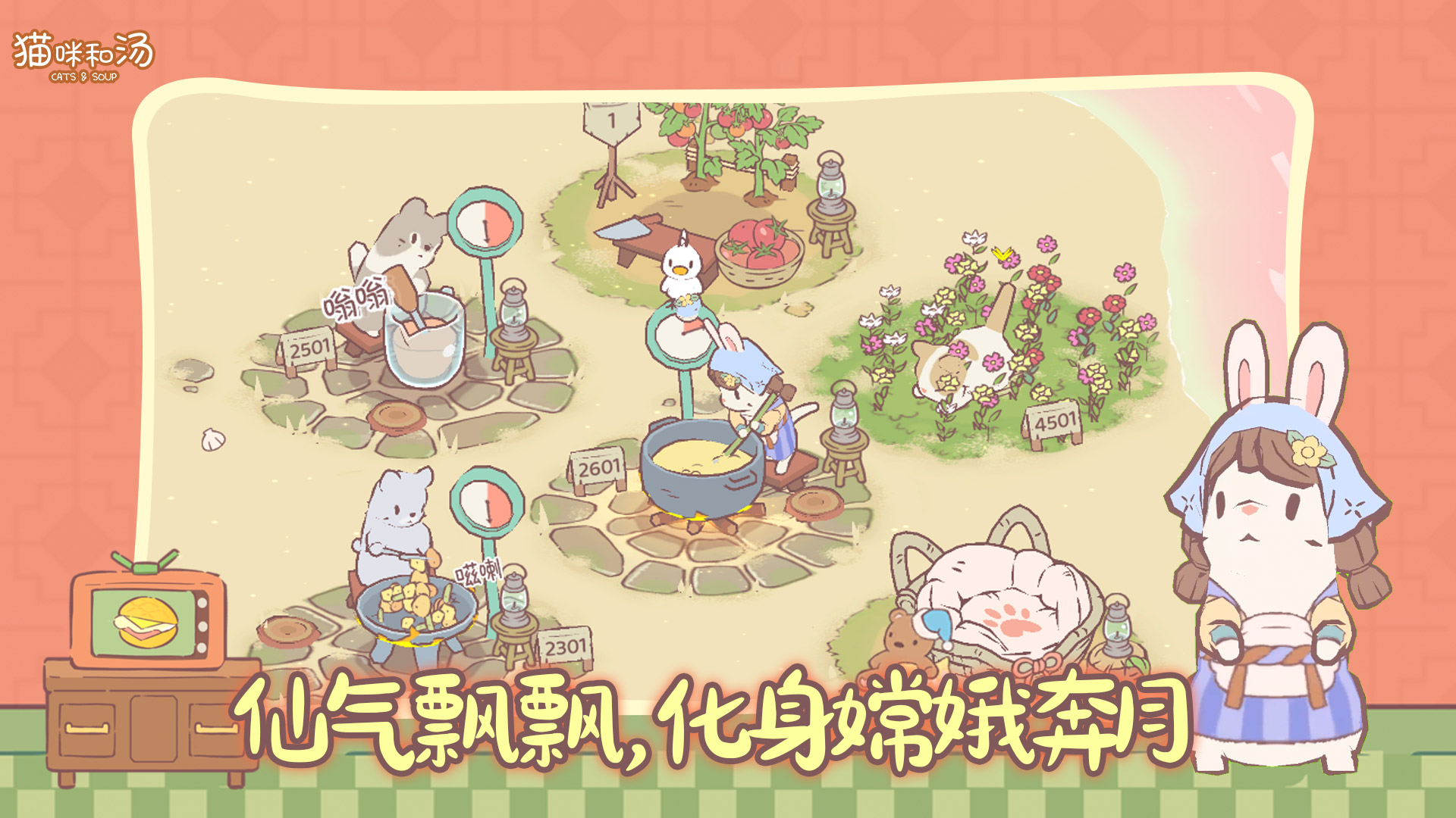 猫咪和汤最新版