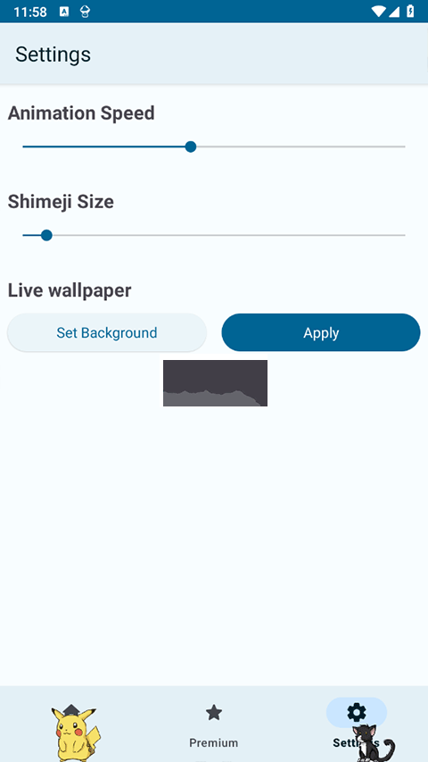 shimeji桌宠