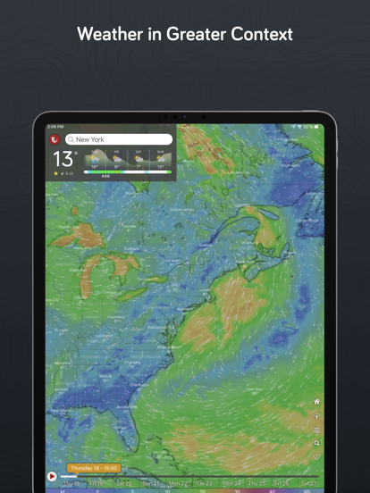 windy天气预报