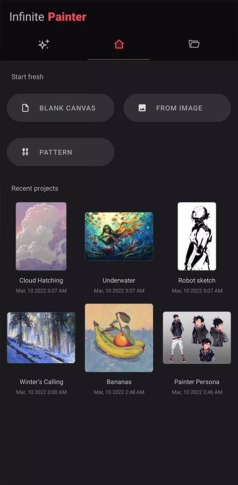 infinite painter
