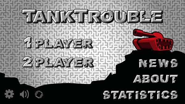 坦克动荡2(TankTrouble)